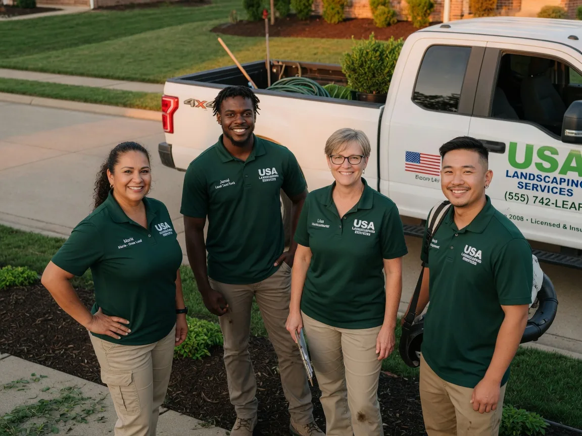Lawn Care company in Channing, MI