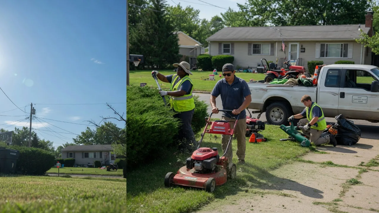 Lawn Care in Channing, MI near me